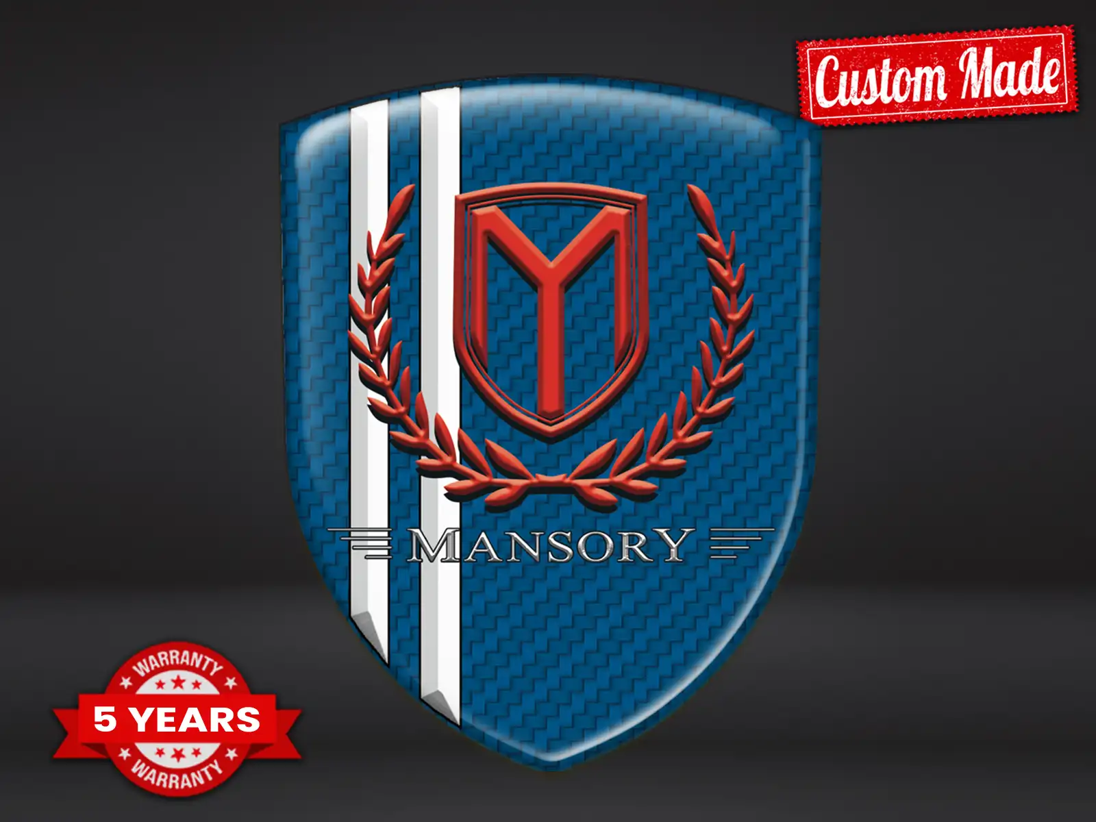 Mansory Bumper Sticker Pro Max Lasting Stylish Performance